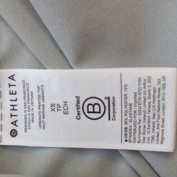 Athleta Long Sleeve Button Down - Picture 6 of 6